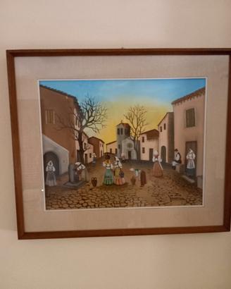 Quadro Zia Veronica