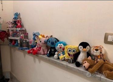 Peluche Originali con Etichetta - NUOVI