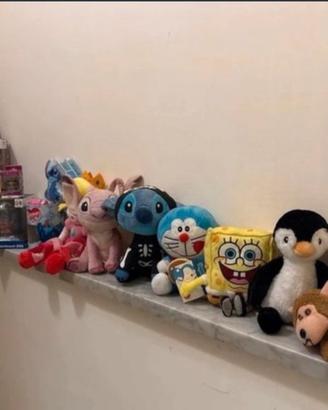 Peluche Originali con Etichetta - NUOVI