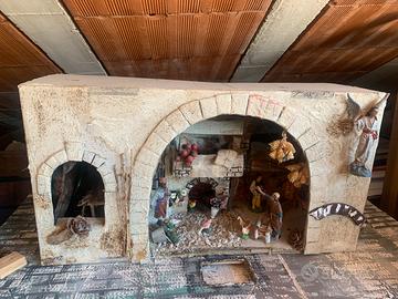 Presepe artigianale