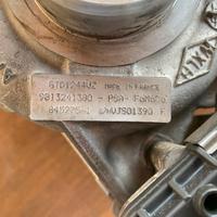 TURBINA PEUGEOT  FORD ZTDA NUMERO 9813241380