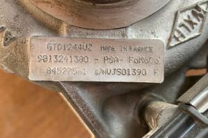 TURBINA PEUGEOT  FORD ZTDA NUMERO 9813241380