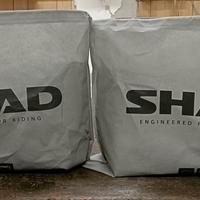 Moto Morini borse laterali più staffe shad