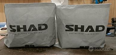 Moto Morini borse laterali più staffe shad