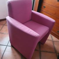 POLTRONCINA ROSA