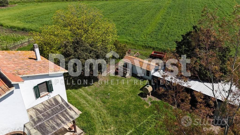 Rustico / Casale di 160 m² con 5 locali a Capalbio - Vista 3