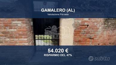 Immobile in asta di 269 m² a Gamalero