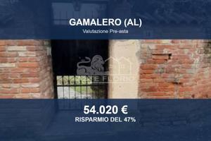 Immobile in asta di 269 m² a Gamalero