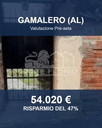 Immobile in asta di 269 m² a Gamalero
