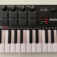 Tastiera Akai MPK mini play