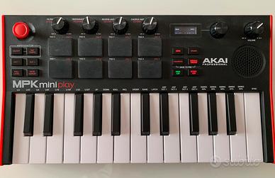 Tastiera Akai MPK mini play