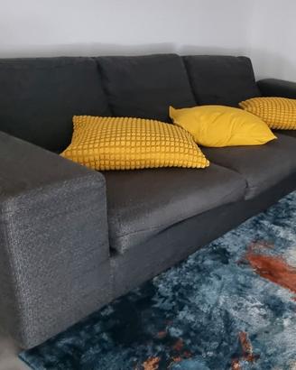 Divano con penisola  " Alberta made in Italy "