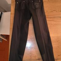 Pantaloni equitazione bambina