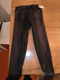 Pantaloni equitazione bambina