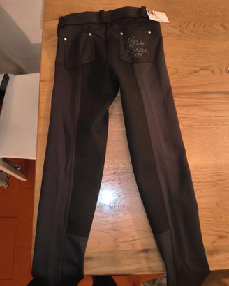 Pantaloni equitazione bambina