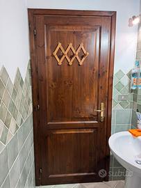 Porte in legno massello, prezzo trattabile