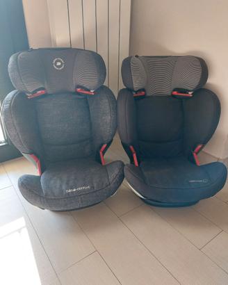 Coppia di Seggiolini Auto Bébé Confort RodiFix Air