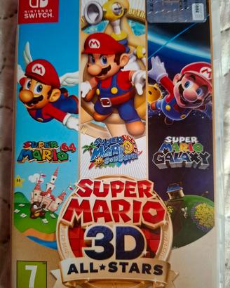 Super Mario 3D All Stars Nintendo 