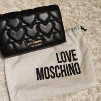 Borsa Moschino Pelle Nera