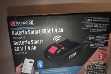 PARKSIDE batteria smart 20v. 4ah - Giardino e Fai da te In vendita a Bari