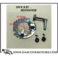 PORTA SPAZZOLE MOTORINO AVV.DUCATI MONSTER 600 695