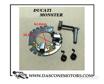 PORTA SPAZZOLE MOTORINO AVV.DUCATI MONSTER 600 695