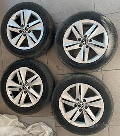 Cerchi originali Golf 16” e gomme 205 55 16 91V