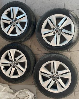 Cerchi originali Golf 16” e gomme 205 55 16 91V