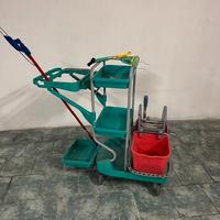 CARRELLO PULIZIE PROFESSIONALE