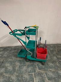 CARRELLO PULIZIE PROFESSIONALE