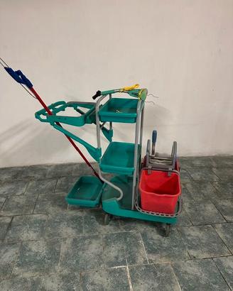 CARRELLO PULIZIE PROFESSIONALE