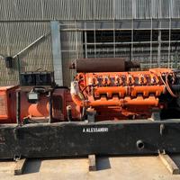 GRUPPO ELETTROGENO  ALESSANDRI  KW 208  - KVA 250