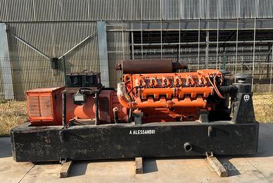 GRUPPO ELETTROGENO  ALESSANDRI  KW 208  - KVA 250