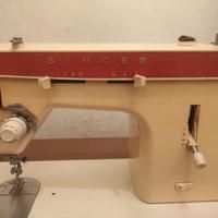 macchina per cucire singer con mobiletto  