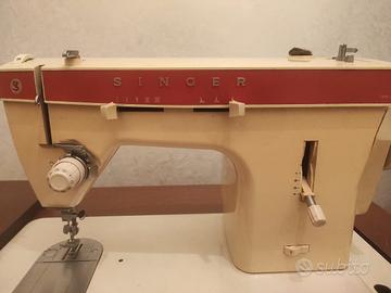 macchina per cucire singer con mobiletto  