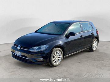 Volkswagen Golf 7nd serie 1.6 TDI 115 CV DSG ...
