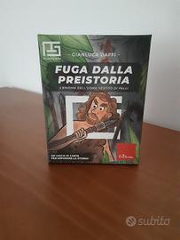 Fuga dalla preistoria - Erickson - gioco di carte