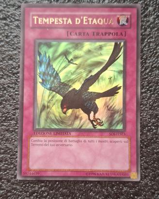 Tempesta d'Etaqua - Yu-Gi-Oh!