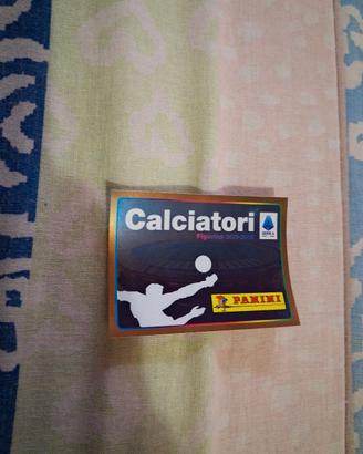 figurina extra collezzione panini 25/26