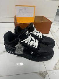 Scarpe lv trainer nere