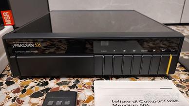 Meridian 506 - HiFi CD player