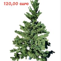 Albero di Natale con clip 