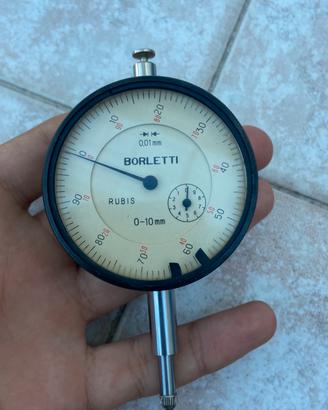 Compratore BORLOTTI SC 61 0-01mm Come nuovo