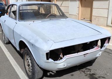 ALFA ROMEO GT SCALINO del 1969