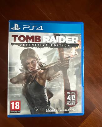 Tomb rider definitive edition