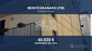 Immobile in asta di 135 m² a Montegranaro