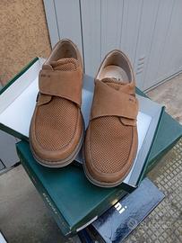 Scarpe uomo marca ENVAL, con velcro, numero 40