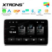 Autoradio Xtrons DL10L 1 Din 10,1" con CarPlay 