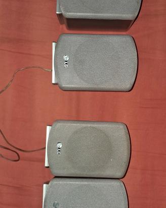 casse con cavi  MARCA  LG