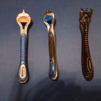 Rasoi Gillette e Bic.